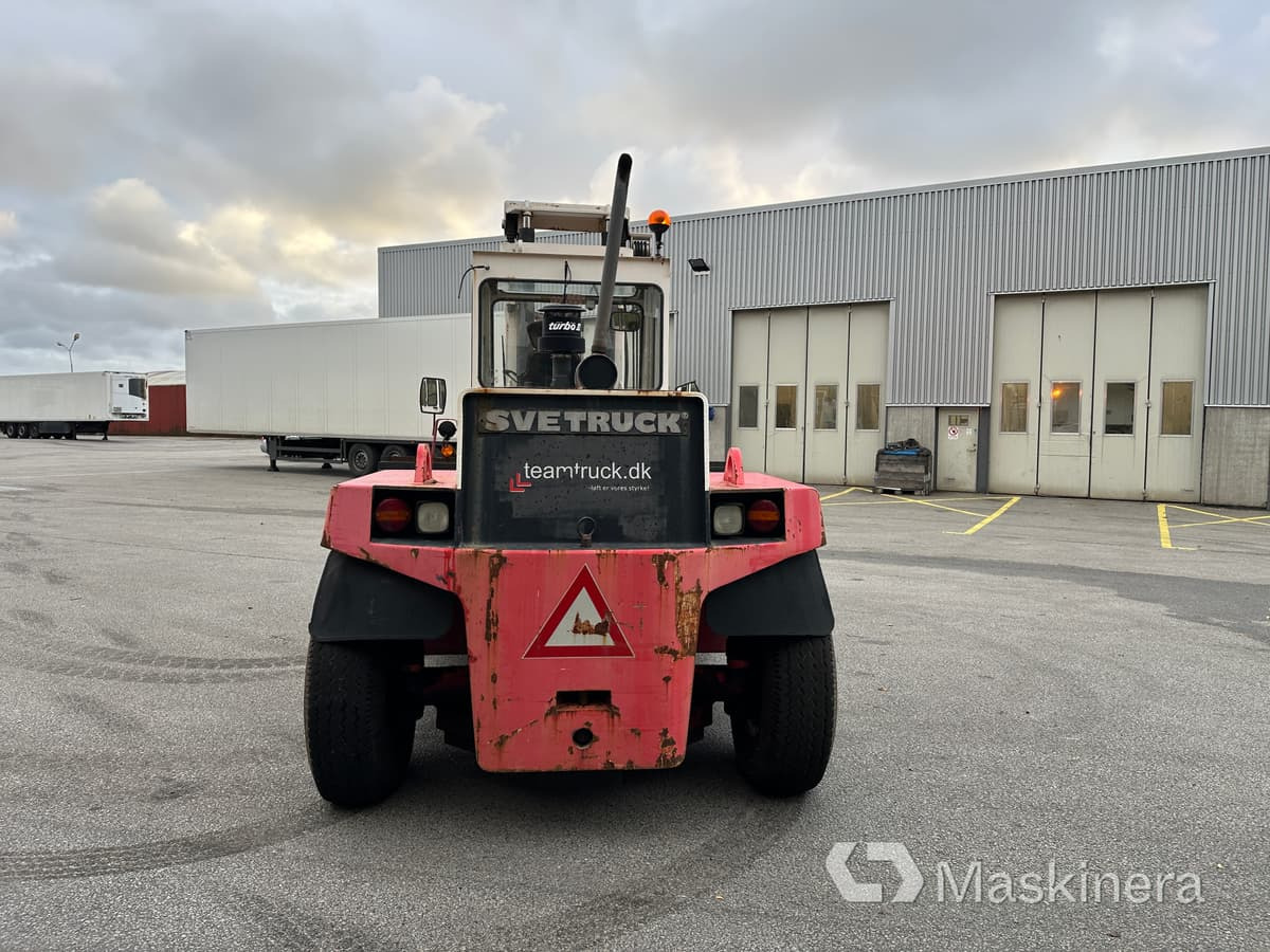 Motviktstruck Svetruck 16 120-38 - Carrello elevatore diesel: foto 4 Motviktstruck Svetruck 16 120-38 - Carrello elevatore diesel: foto 4