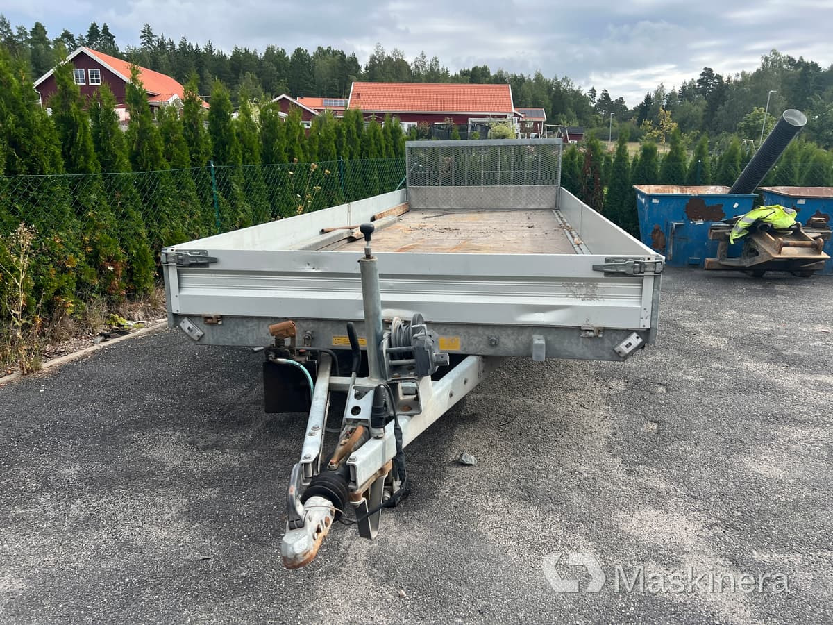 Multisläp De Forenede Trailerfabri 3500 U6 - Rimorchio pianale/ Cassonato: foto 2 Multisläp De Forenede Trailerfabri 3500 U6 - Rimorchio pianale/ Cassonato: foto 2