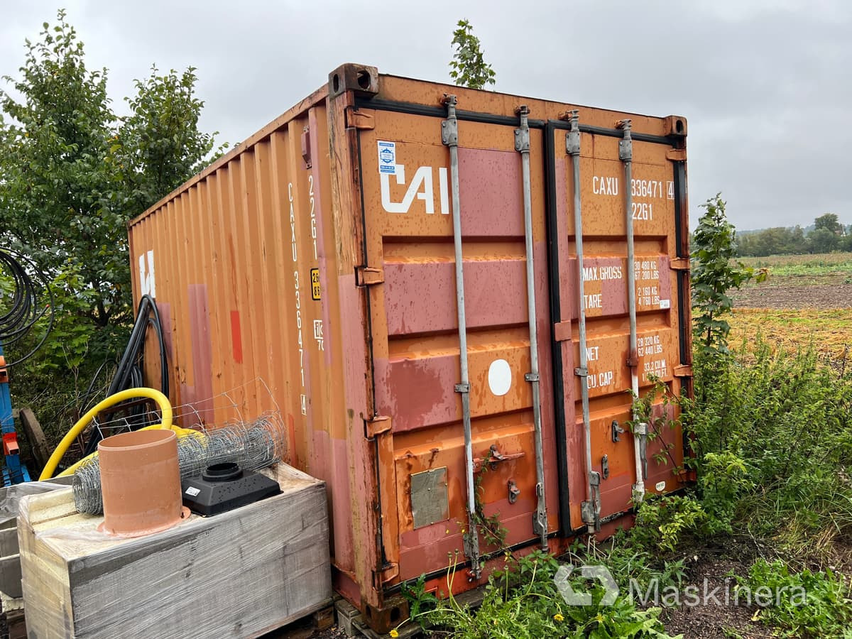Container marittimo Okänd Container 20 fot: foto 1