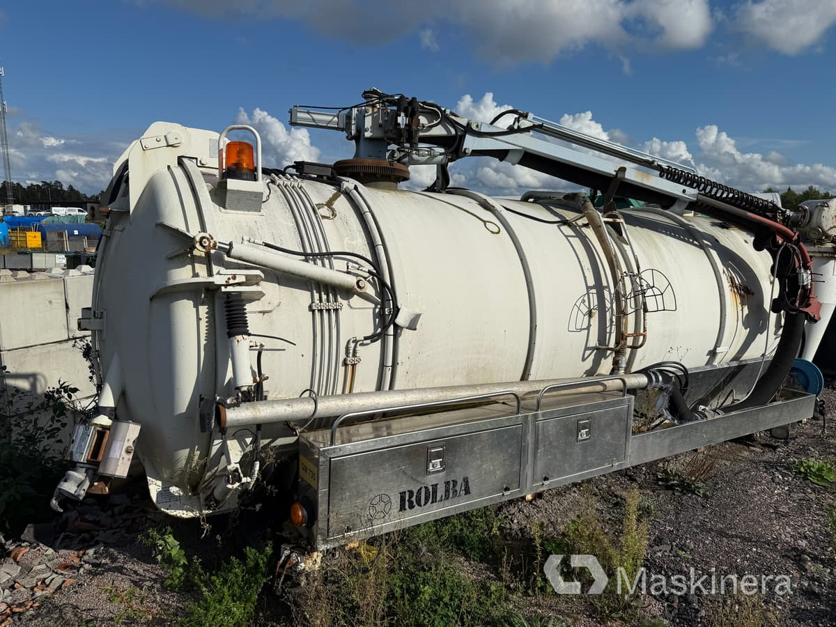 Cassone scarrabile Rolba Slamflak med kran: foto 1