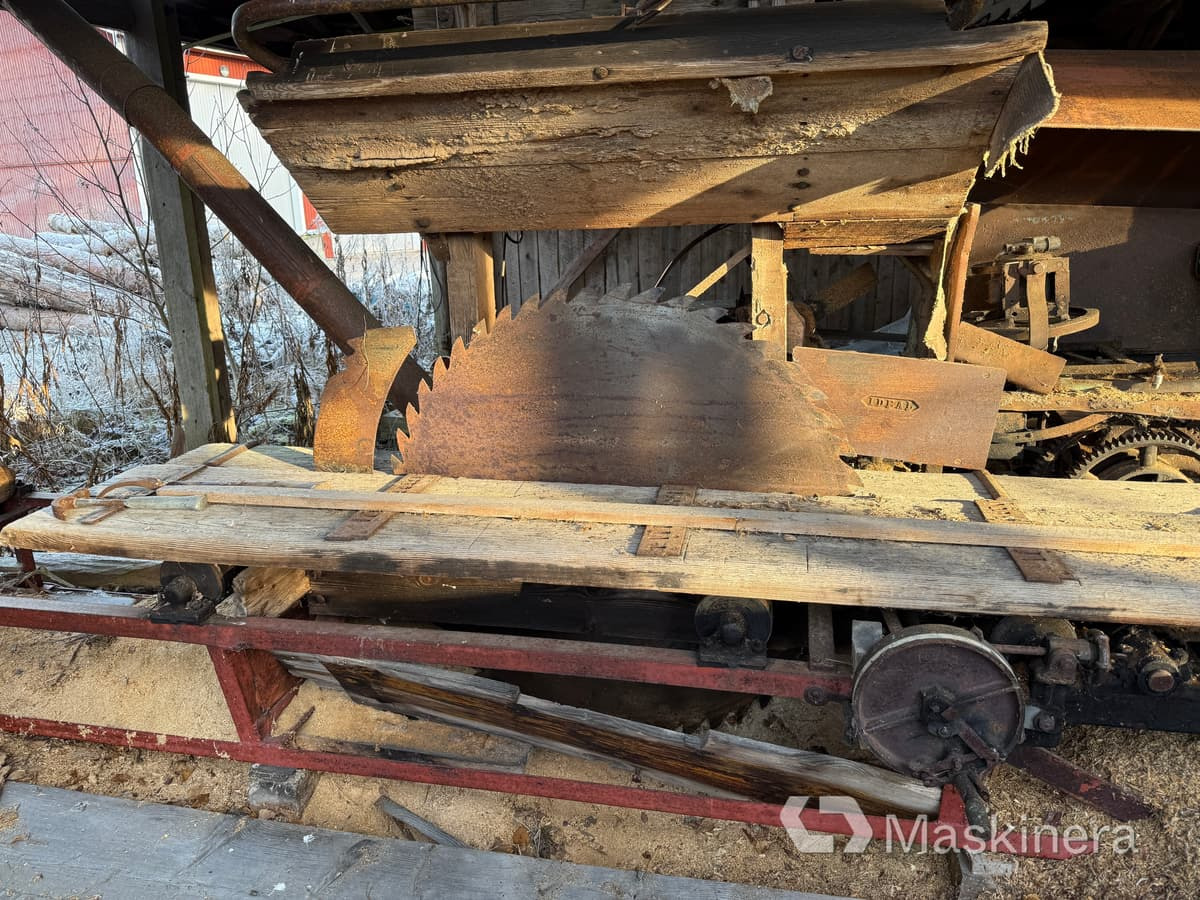 Sågverk med spånsug, el eller traktordrivet - Macchina lavorazione legno: foto 2 Sågverk med spånsug, el eller traktordrivet - Macchina lavorazione legno: foto 2