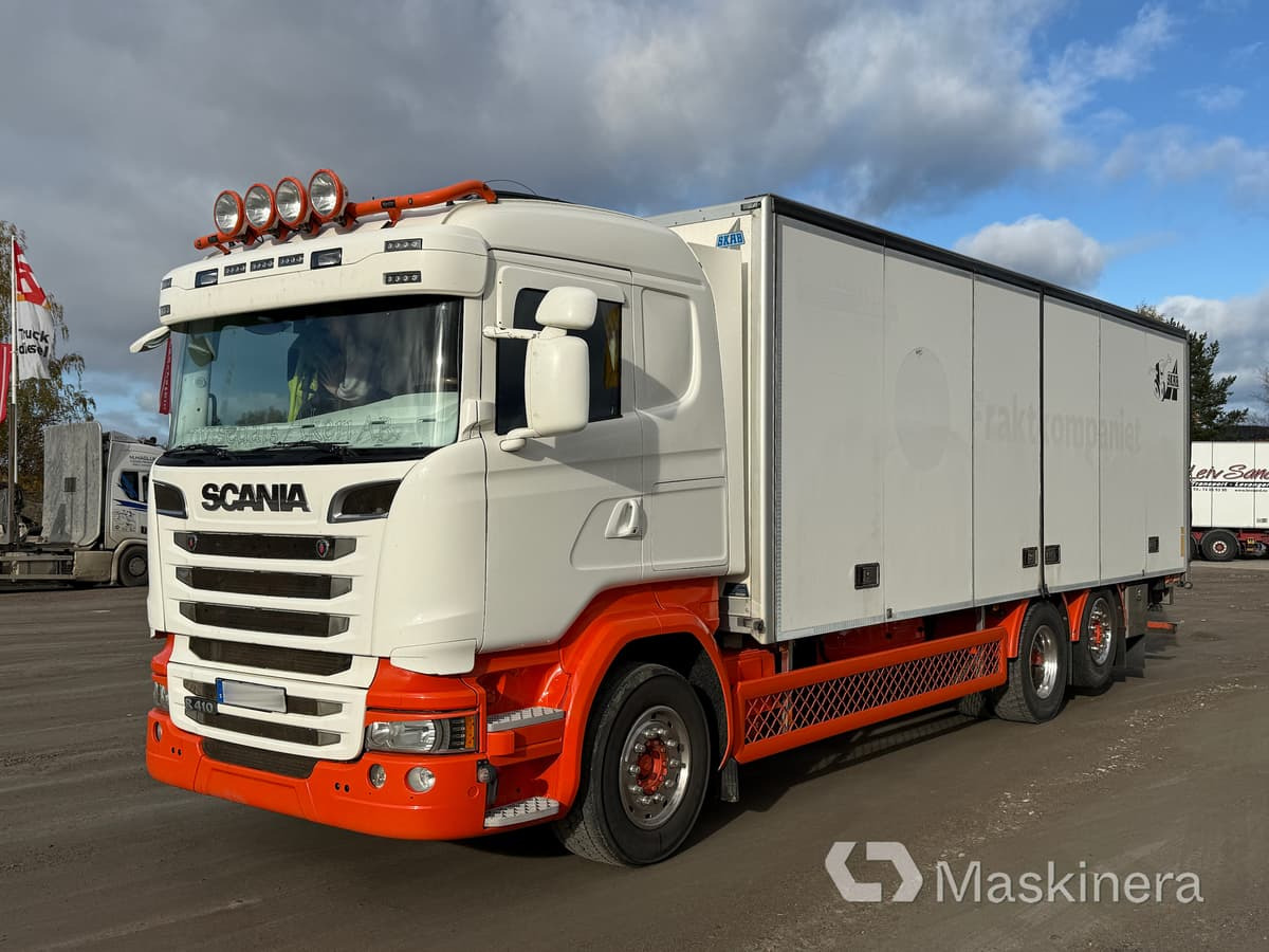 Scania R410LB 6X2*4MNB Skåpbil Scania R410LB - Autocarro furgonato: foto 1 Scania R410LB 6X2*4MNB Skåpbil Scania R410LB - Autocarro furgonato: foto 1