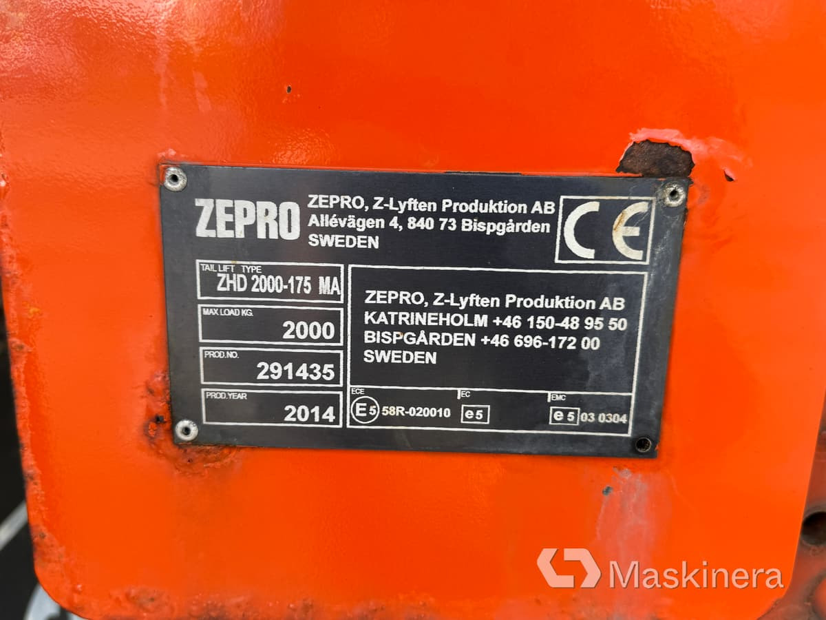 Autocarro furgonato Scania R410LB 6X2*4MNB Skåpbil Scania R410LB: foto 20 Autocarro furgonato Scania R410LB 6X2*4MNB Skåpbil Scania R410LB: foto 20