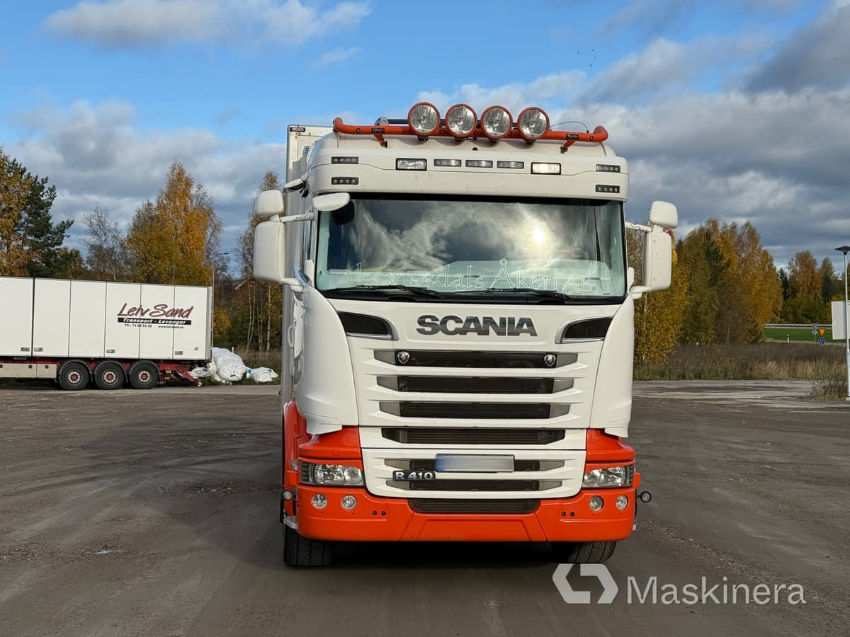 Autocarro furgonato Scania R410LB 6X2*4MNB Skåpbil Scania R410LB: foto 8 Autocarro furgonato Scania R410LB 6X2*4MNB Skåpbil Scania R410LB: foto 8