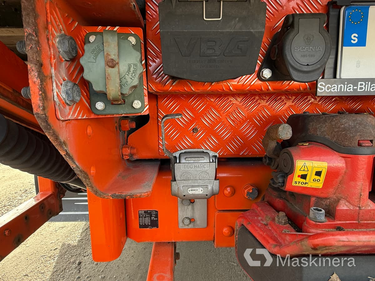 Autocarro furgonato Scania R410LB 6X2*4MNB Skåpbil Scania R410LB: foto 26 Autocarro furgonato Scania R410LB 6X2*4MNB Skåpbil Scania R410LB: foto 26