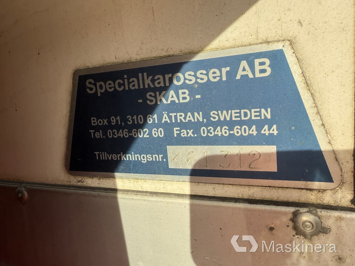 Autocarro furgonato Scania R410LB 6X2*4MNB Skåpbil Scania R410LB: foto 19 Autocarro furgonato Scania R410LB 6X2*4MNB Skåpbil Scania R410LB: foto 19