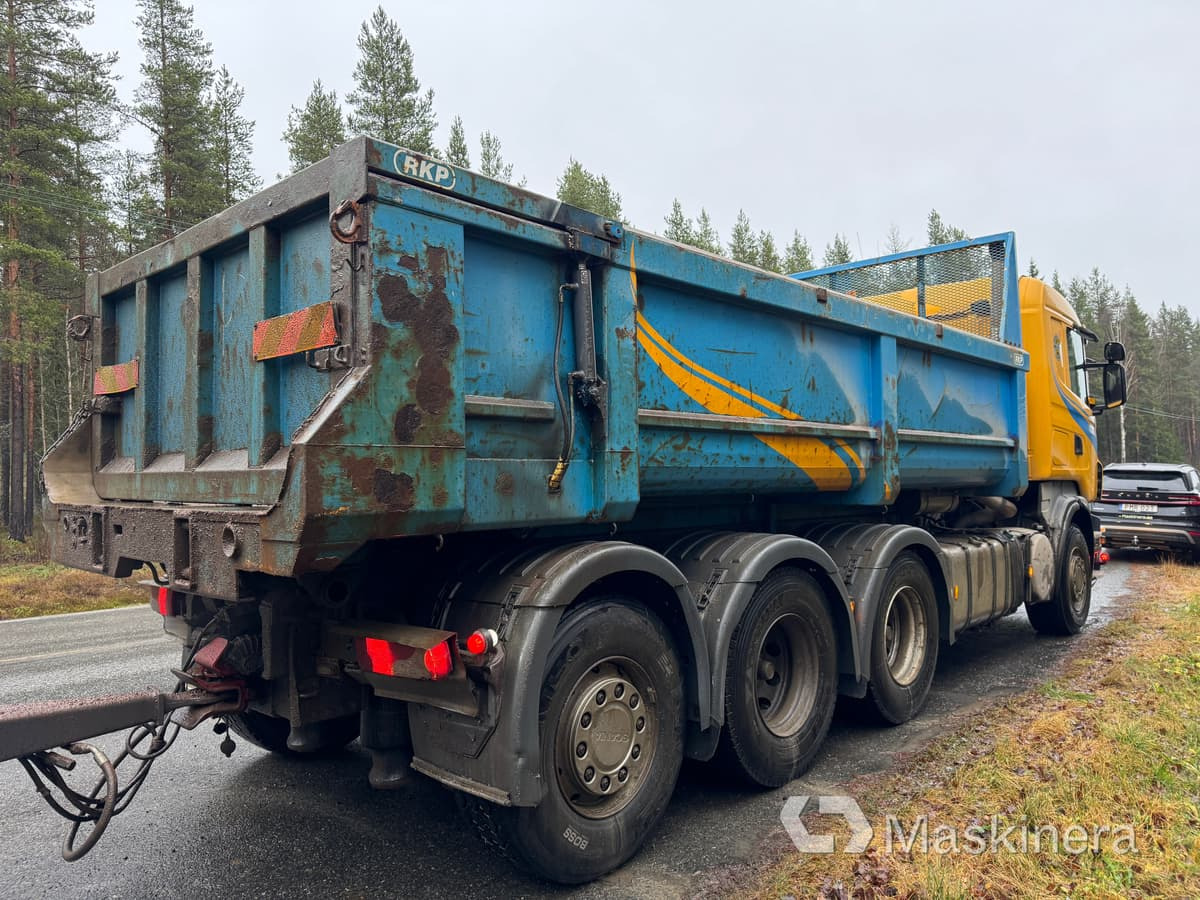 Scania R500LB8X4*4HHA Kassett bil Scania R500 tridem med vagn - Autocarro ribaltabile: foto 5 Scania R500LB8X4*4HHA Kassett bil Scania R500 tridem med vagn - Autocarro ribaltabile: foto 5