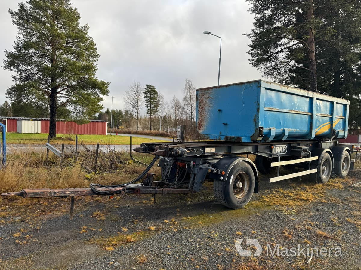 Scania R500LB8X4*4HHA Kassett bil Scania R500 tridem med vagn - Autocarro ribaltabile: foto 2 Scania R500LB8X4*4HHA Kassett bil Scania R500 tridem med vagn - Autocarro ribaltabile: foto 2