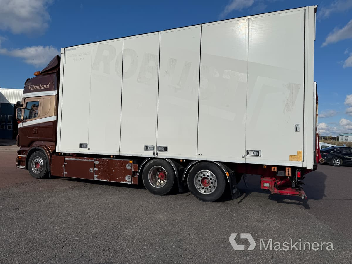 Scania R560 Skåpbil Scania R560 - Autocarro furgonato: foto 2 Scania R560 Skåpbil Scania R560 - Autocarro furgonato: foto 2
