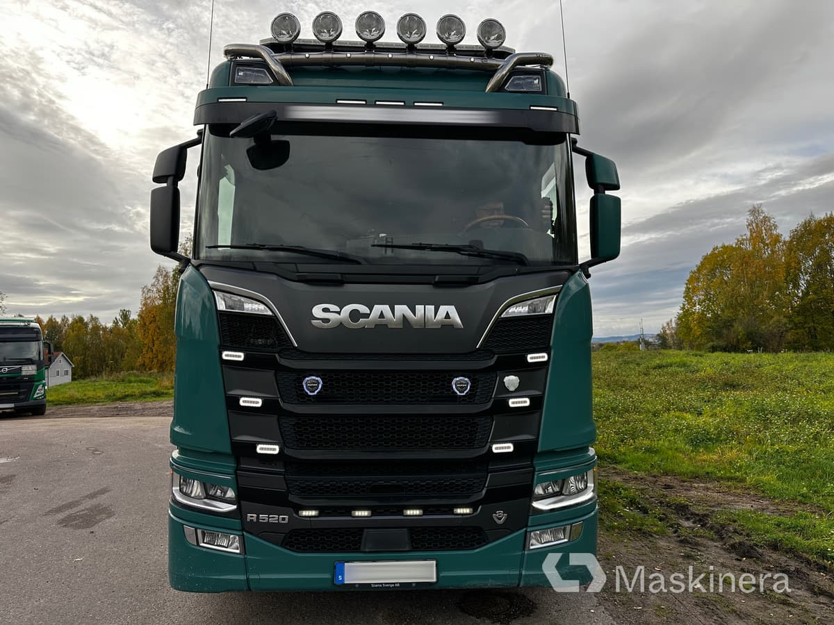 Scania R580 Lastväxlare Scania R520B6X2 - Autocarro scarrabile: foto 2 Scania R580 Lastväxlare Scania R520B6X2 - Autocarro scarrabile: foto 2