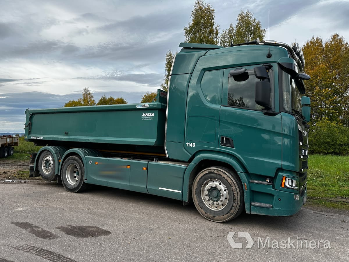 Scania R580 Lastväxlare Scania R520B6X2 - Autocarro scarrabile: foto 4 Scania R580 Lastväxlare Scania R520B6X2 - Autocarro scarrabile: foto 4