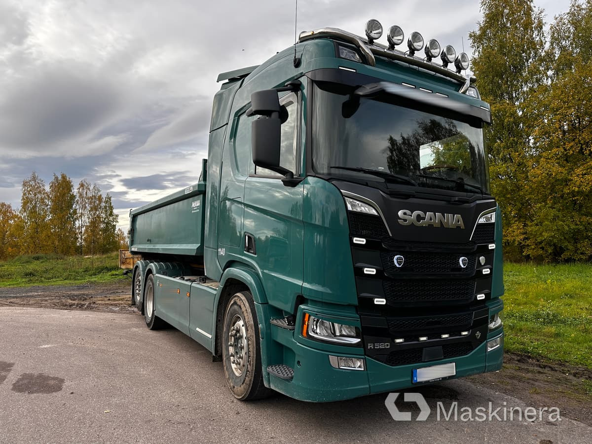 Scania R580 Lastväxlare Scania R520B6X2 - Autocarro scarrabile: foto 3 Scania R580 Lastväxlare Scania R520B6X2 - Autocarro scarrabile: foto 3