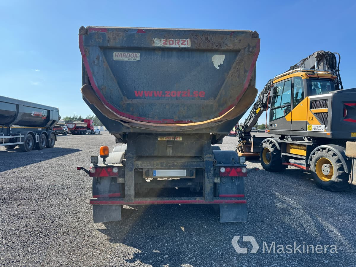 Schakttrailer Zorzi 36 S 075 PRS - Semirimorchio ribaltabile: foto 5 Schakttrailer Zorzi 36 S 075 PRS - Semirimorchio ribaltabile: foto 5