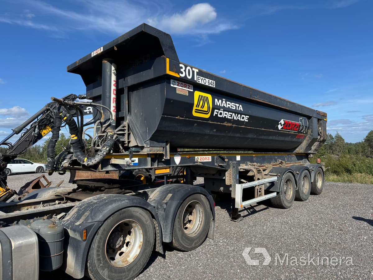 Schakttrailer Zorzi 36 S 075 PRS - Semirimorchio ribaltabile: foto 1 Schakttrailer Zorzi 36 S 075 PRS - Semirimorchio ribaltabile: foto 1