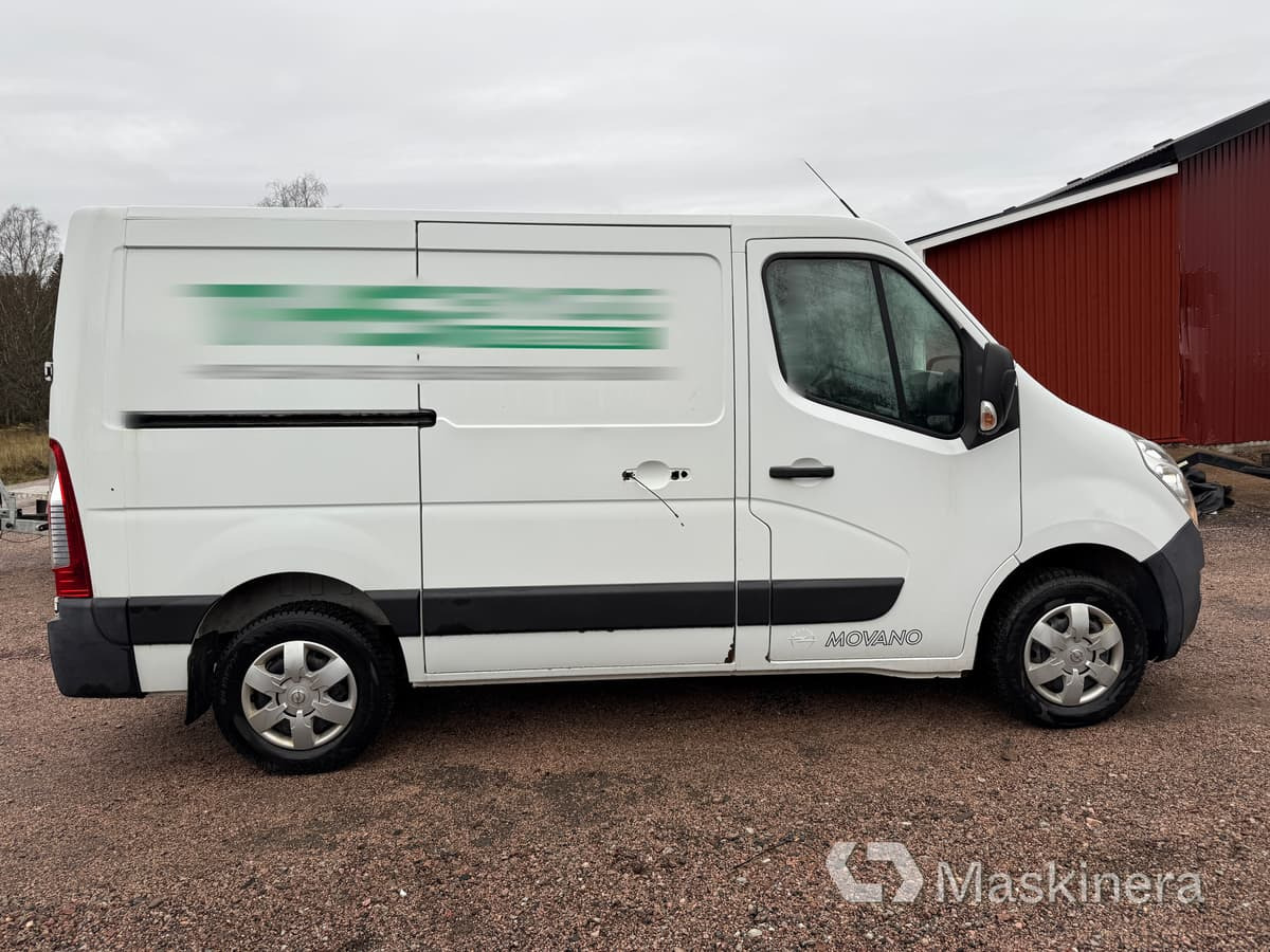 Skåpbil Opel Movano - Furgone chiuso: foto 4 Skåpbil Opel Movano - Furgone chiuso: foto 4