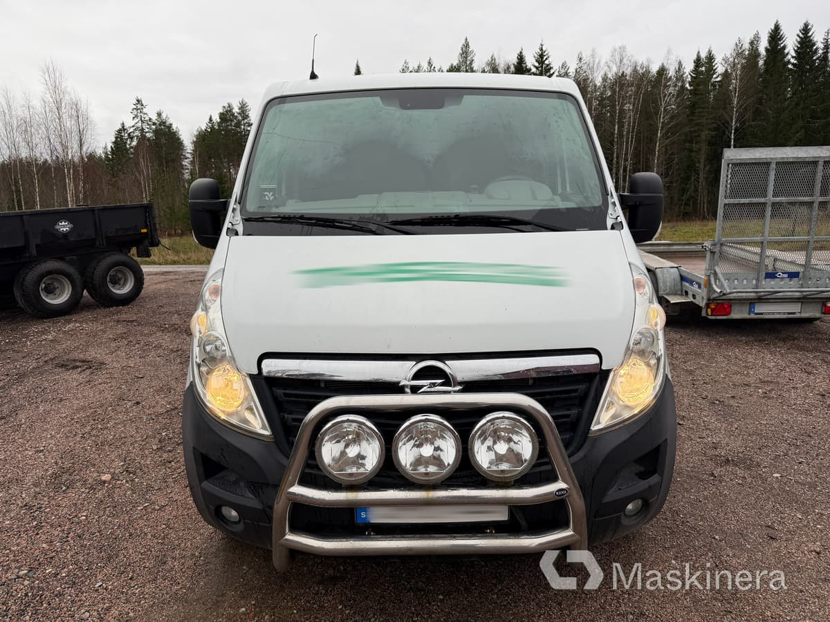 Skåpbil Opel Movano - Furgone chiuso: foto 2 Skåpbil Opel Movano - Furgone chiuso: foto 2