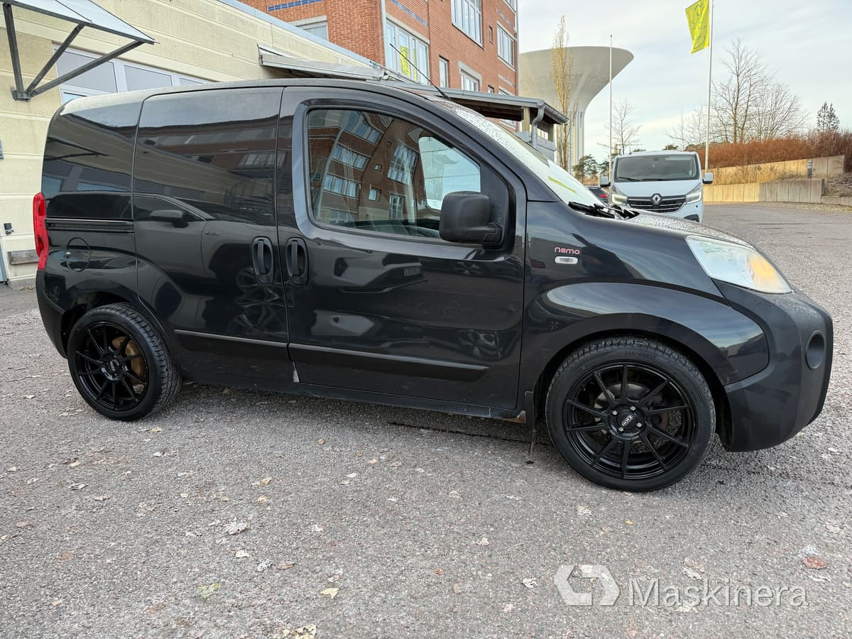 Skåpbil Citroën Nemo - Furgone chiuso: foto 4 Skåpbil Citroën Nemo - Furgone chiuso: foto 4