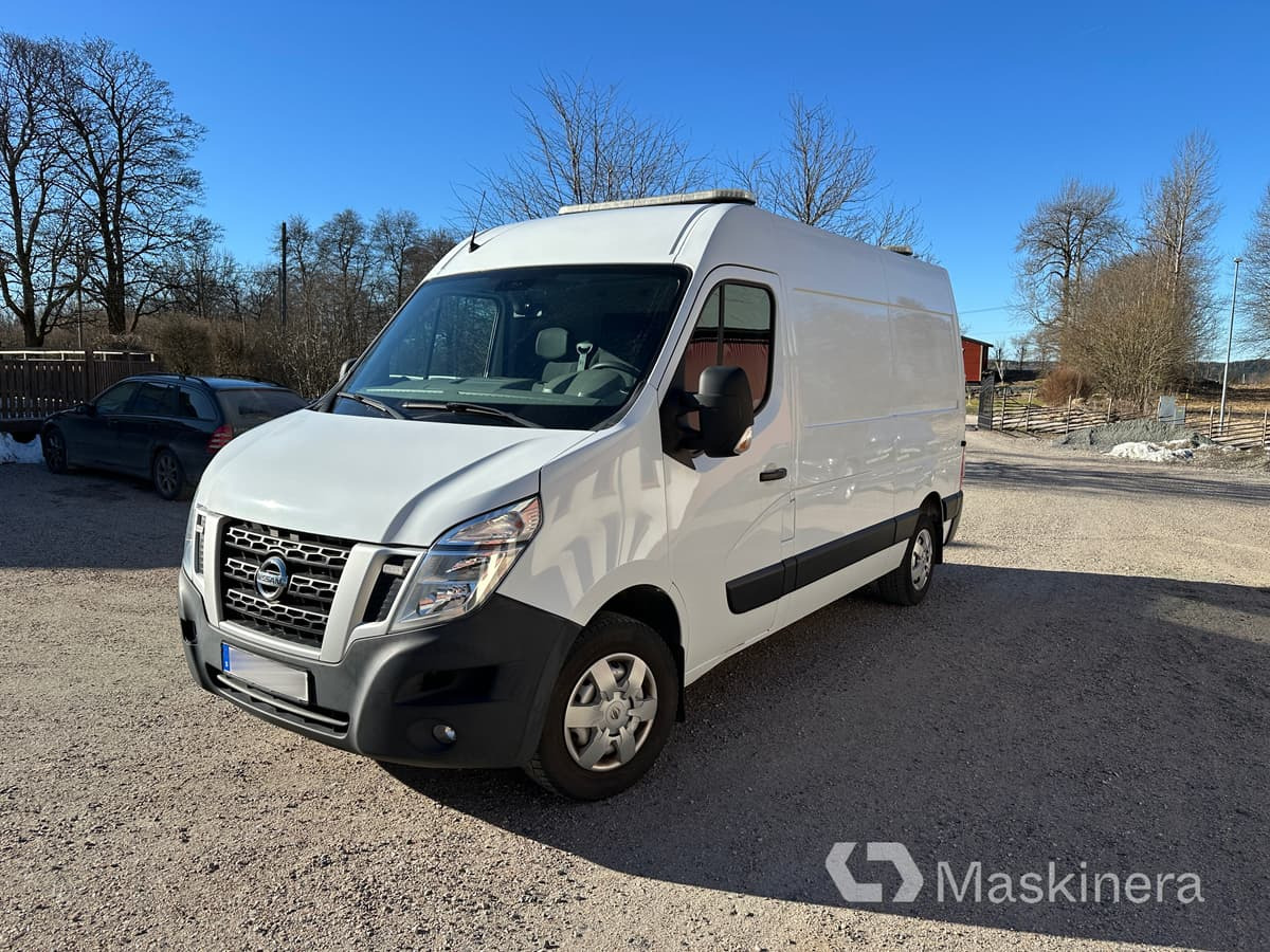 Skåpbil Nissan NV400 Euro 6 - Furgone chiuso: foto 3 Skåpbil Nissan NV400 Euro 6 - Furgone chiuso: foto 3