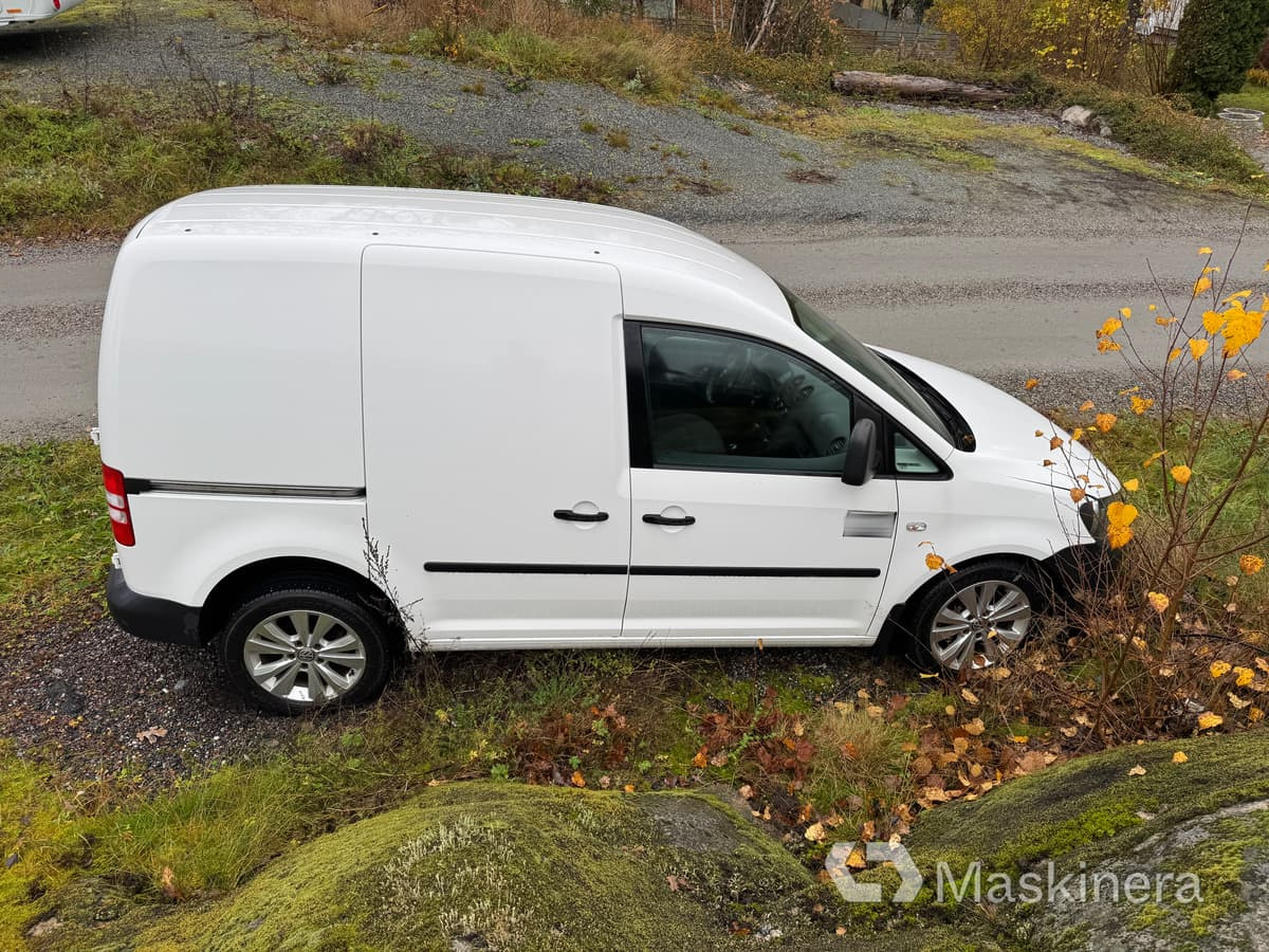 Skåpbil Volkswagen Caddy (Rep.objekt) - Furgoncino: foto 4 Skåpbil Volkswagen Caddy (Rep.objekt) - Furgoncino: foto 4