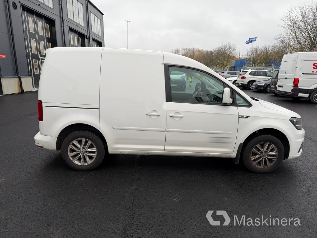 Skåpbil Volkswagen Caddy - Furgoncino: foto 4 Skåpbil Volkswagen Caddy - Furgoncino: foto 4