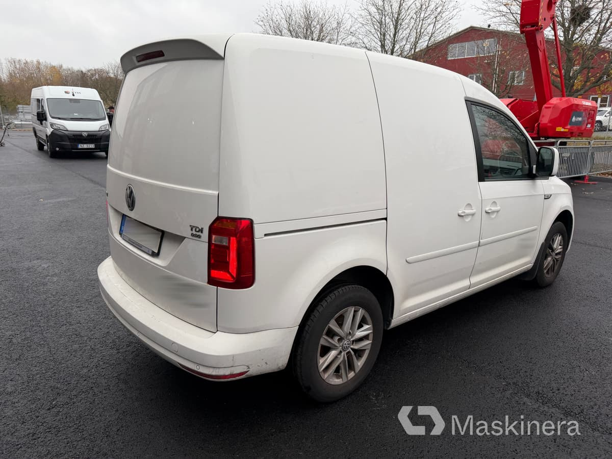 Skåpbil Volkswagen Caddy - Furgoncino: foto 5 Skåpbil Volkswagen Caddy - Furgoncino: foto 5