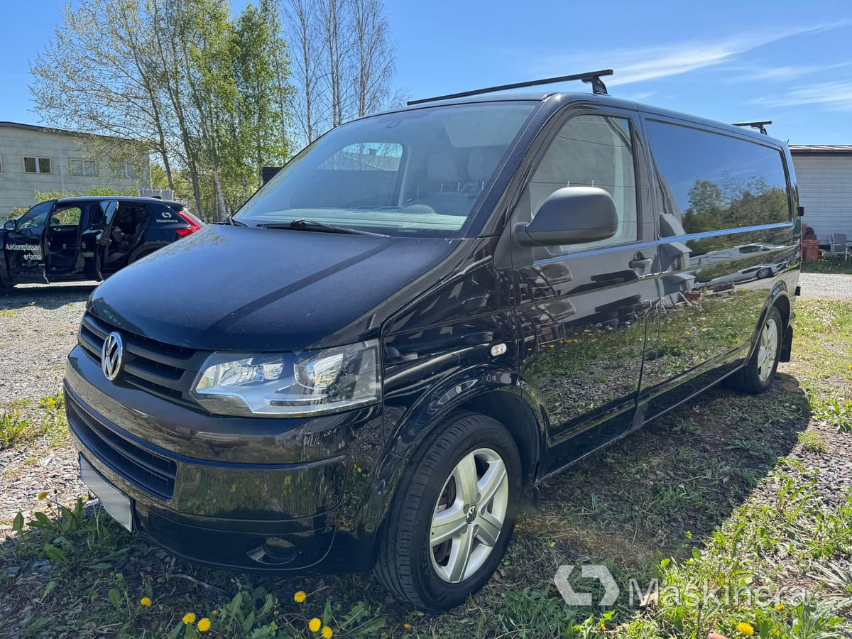 Skåpbil Volkswagen Transporter 4WD - Furgoncino: foto 1 Skåpbil Volkswagen Transporter 4WD - Furgoncino: foto 1