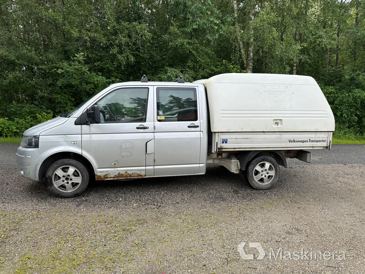 Skåpbil Volkswagen Transporter - Furgone chiuso: foto 2 Skåpbil Volkswagen Transporter - Furgone chiuso: foto 2