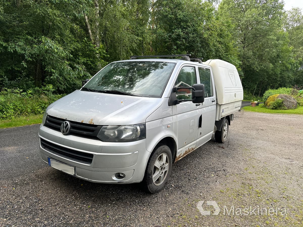 Skåpbil Volkswagen Transporter - Furgone chiuso: foto 1 Skåpbil Volkswagen Transporter - Furgone chiuso: foto 1