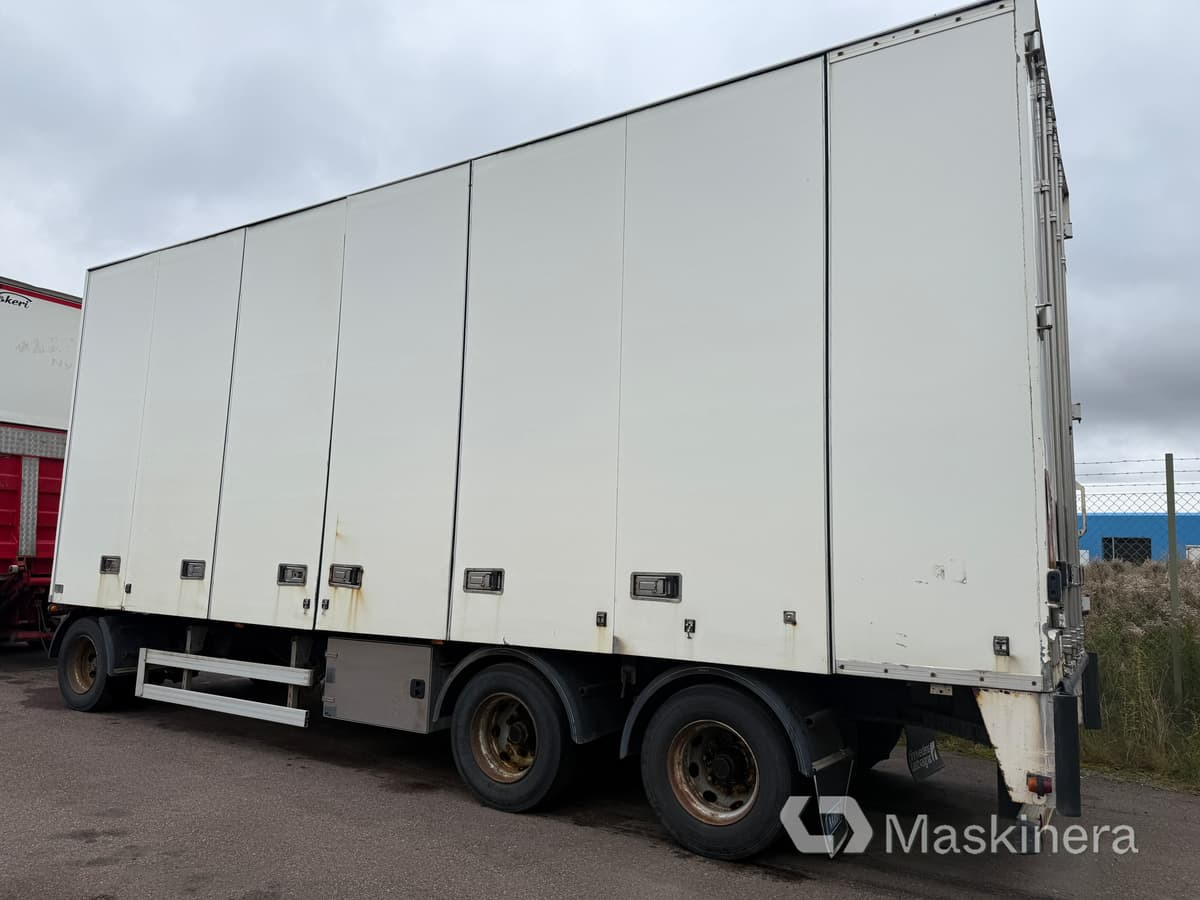 Skåpsläp med kylaggregat Trailer-Bygg KT28 (Rep.objekt) - Rimorchio frigorifero: foto 2 Skåpsläp med kylaggregat Trailer-Bygg KT28 (Rep.objekt) - Rimorchio frigorifero: foto 2