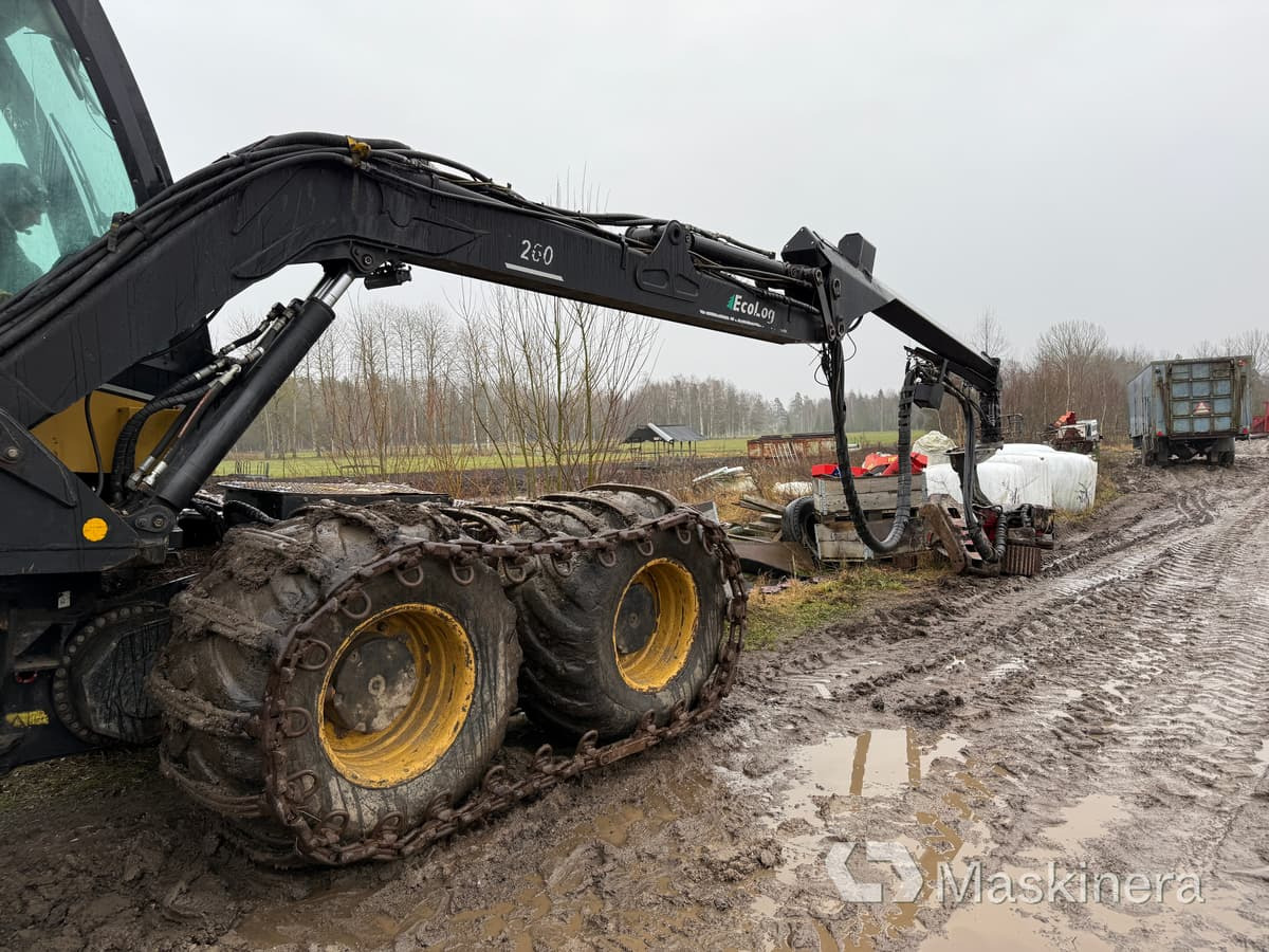 Skördare EcoLog 580D - Abbattitrice forestale: foto 2 Skördare EcoLog 580D - Abbattitrice forestale: foto 2