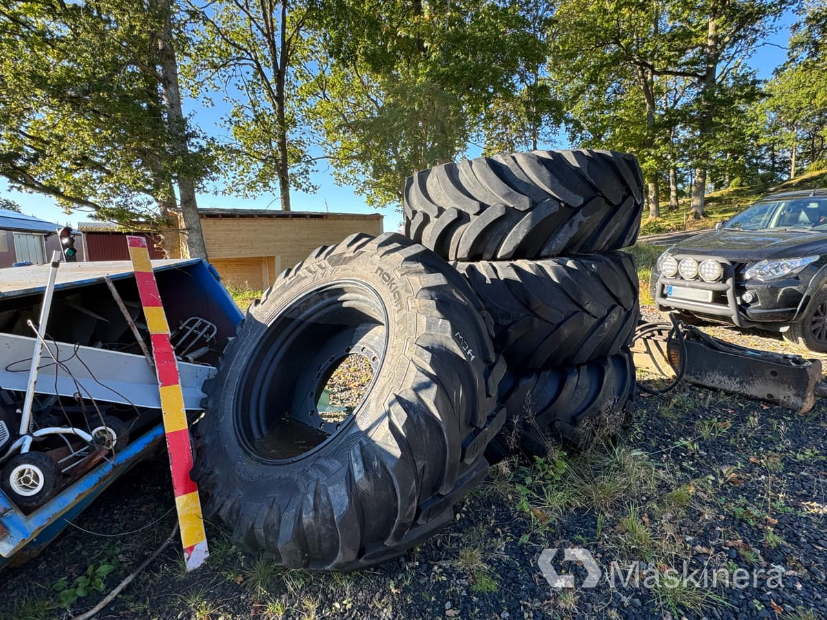 Pneumatico per Macchina forestale Skogsdäck Nokian Forest King TRS 2+ 600/65-34: foto 1