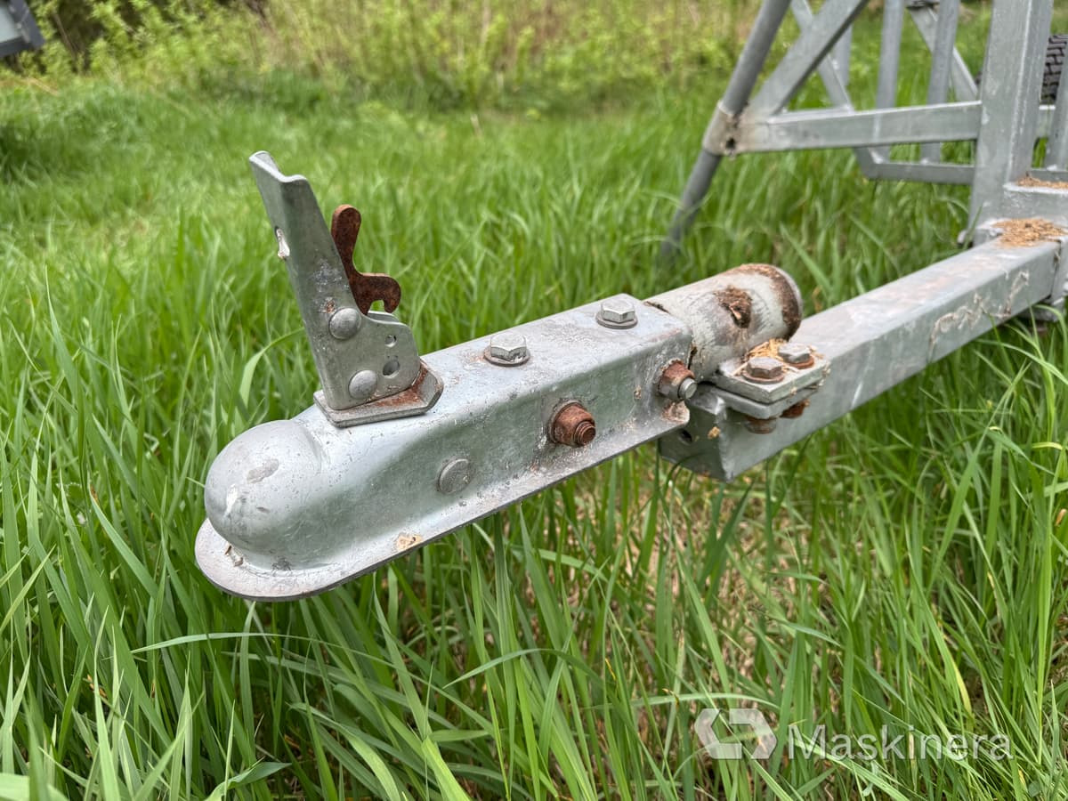 Rimorchio forestale Skogsvagn ATV Kellfri SV12: foto 10
