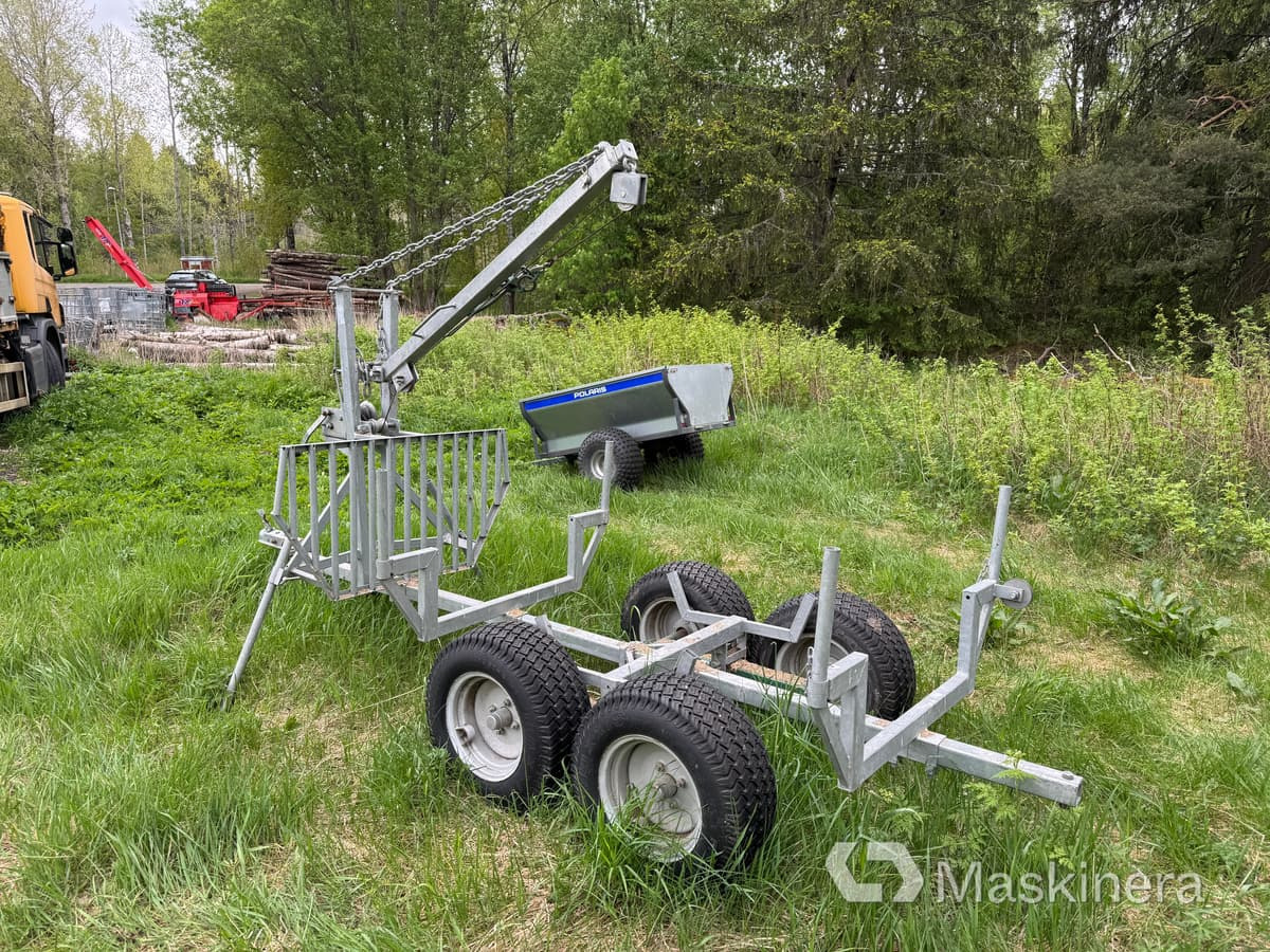 Rimorchio forestale Skogsvagn ATV Kellfri SV12: foto 7