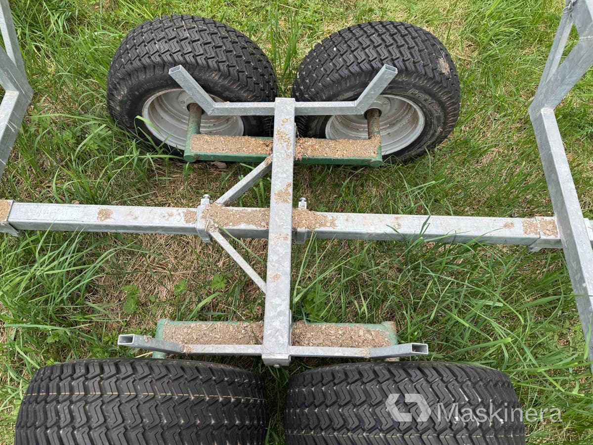 Rimorchio forestale Skogsvagn ATV Kellfri SV12: foto 22