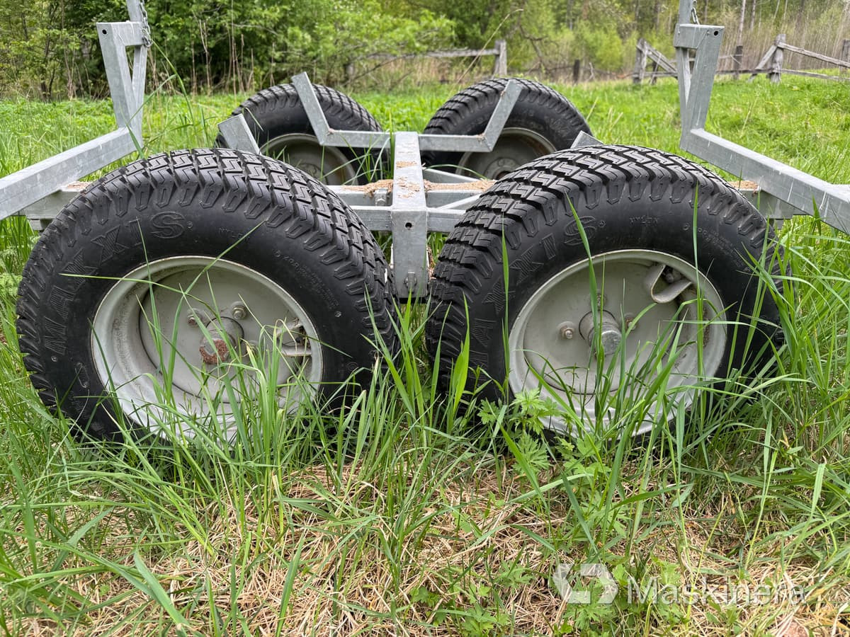 Rimorchio forestale Skogsvagn ATV Kellfri SV12: foto 30