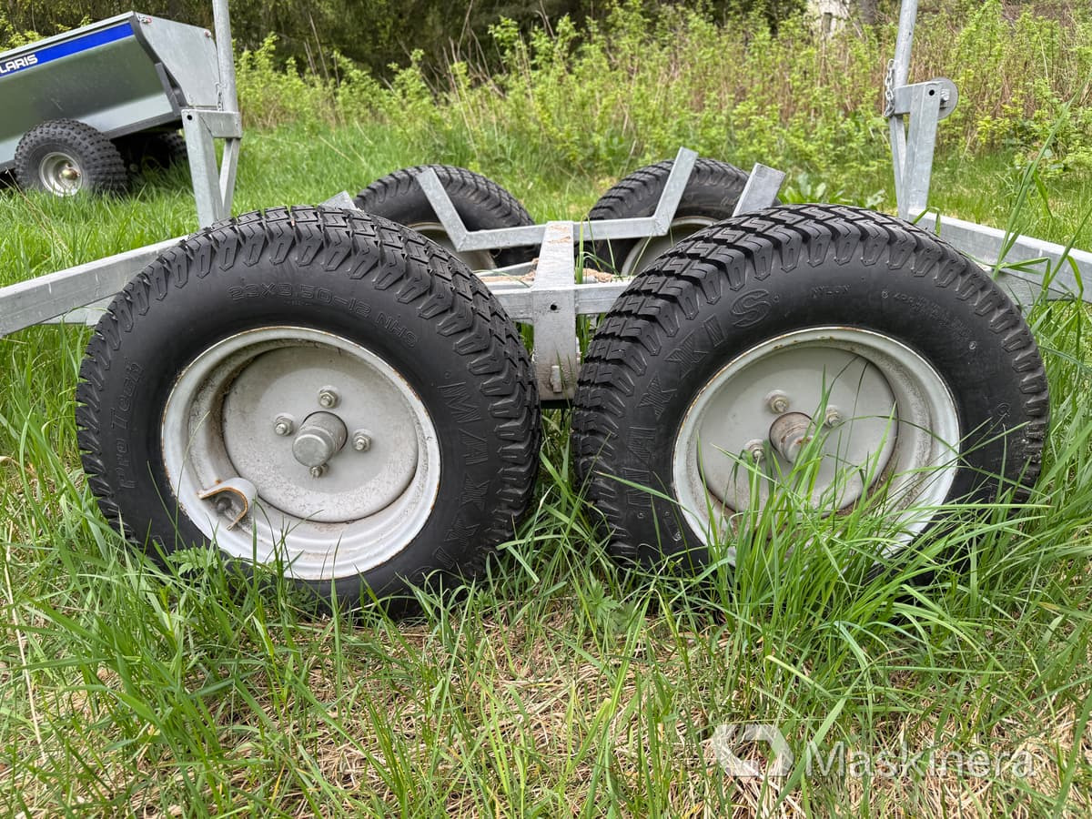 Rimorchio forestale Skogsvagn ATV Kellfri SV12: foto 27
