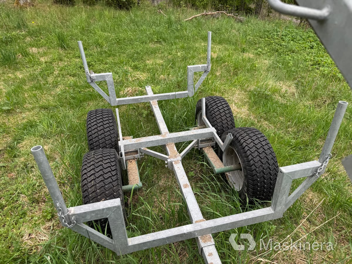 Rimorchio forestale Skogsvagn ATV Kellfri SV12: foto 20