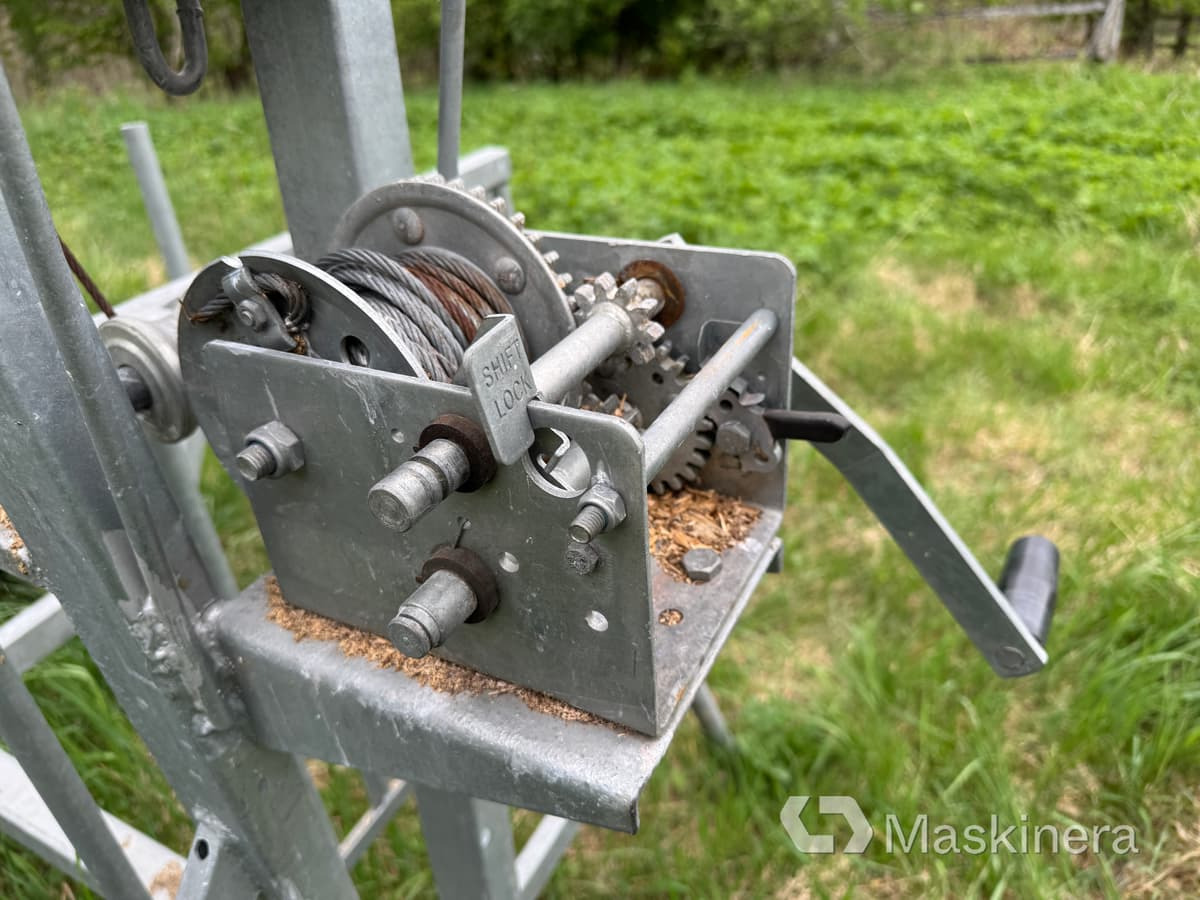 Rimorchio forestale Skogsvagn ATV Kellfri SV12: foto 13