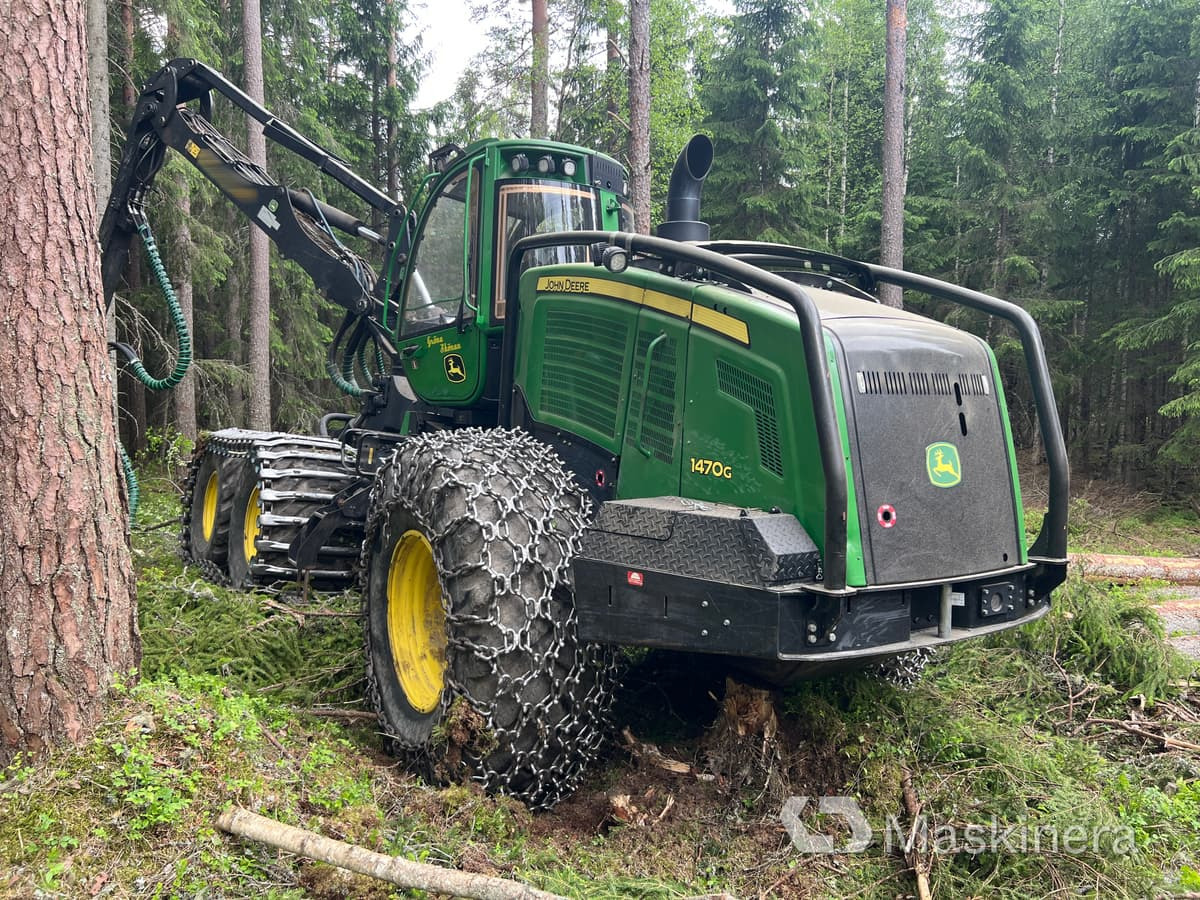 Skördare John Deere 1470G - Abbattitrice forestale: foto 3 Skördare John Deere 1470G - Abbattitrice forestale: foto 3