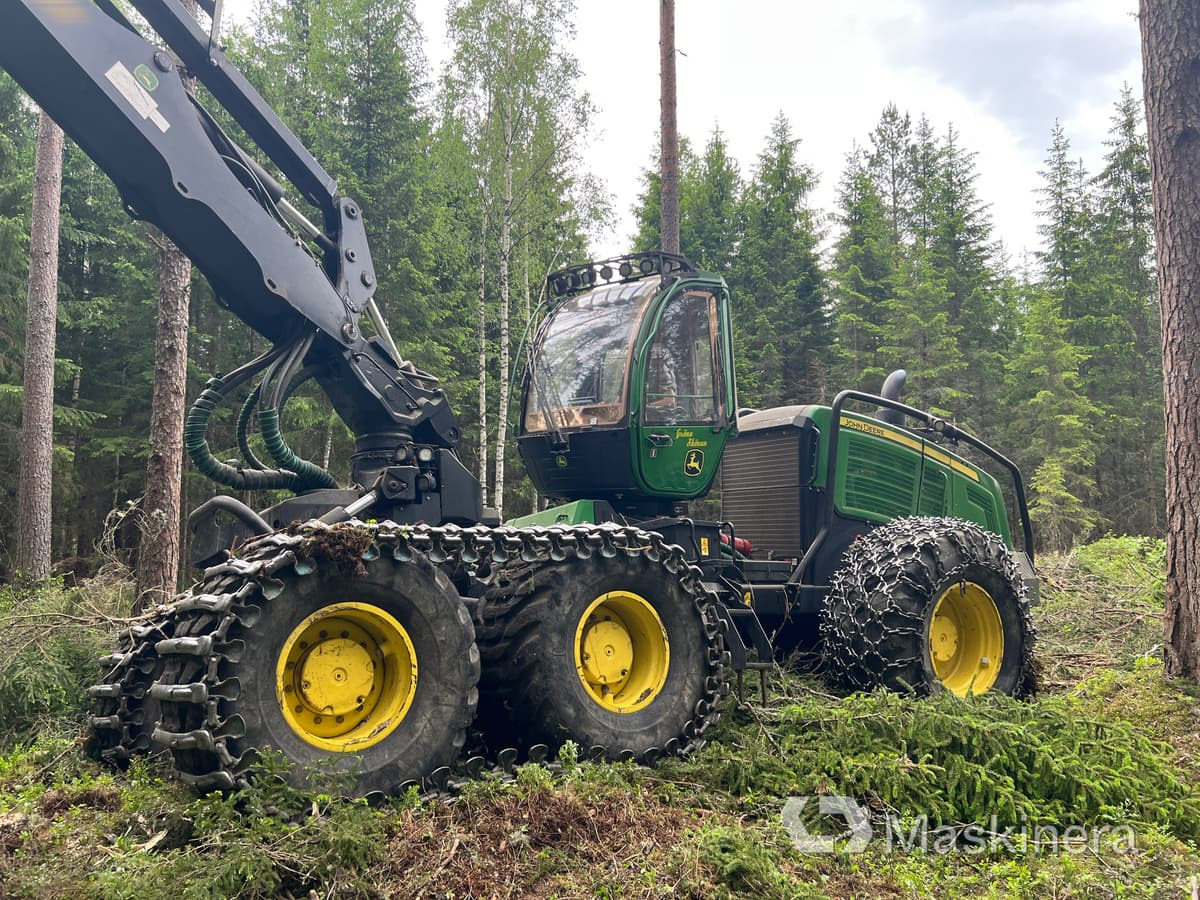 Skördare John Deere 1470G - Abbattitrice forestale: foto 1 Skördare John Deere 1470G - Abbattitrice forestale: foto 1