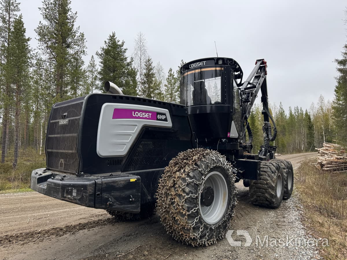Skördare Logset 6HP GT - Abbattitrice forestale: foto 5 Skördare Logset 6HP GT - Abbattitrice forestale: foto 5