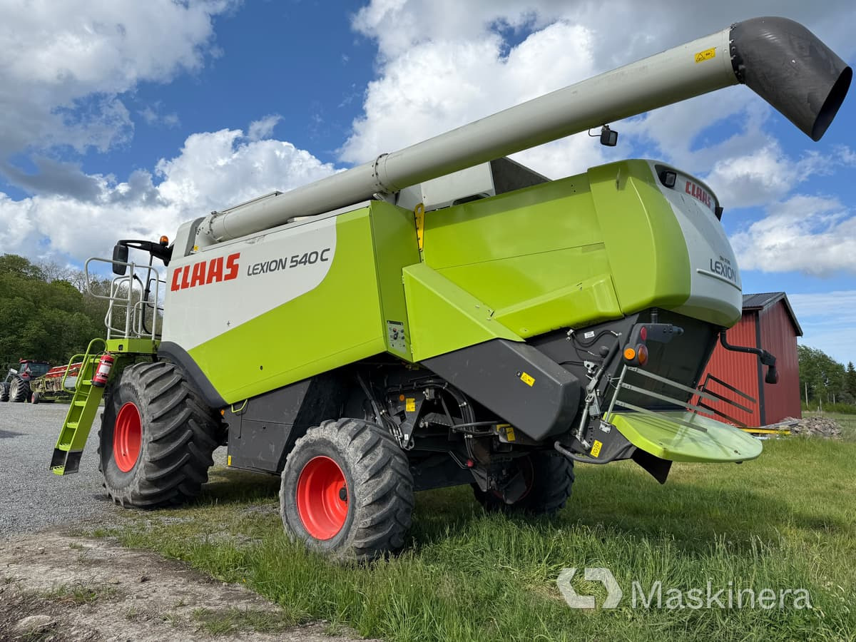 Skördetröska Claas Lexion 540C - Mietitrebbia: foto 4 Skördetröska Claas Lexion 540C - Mietitrebbia: foto 4