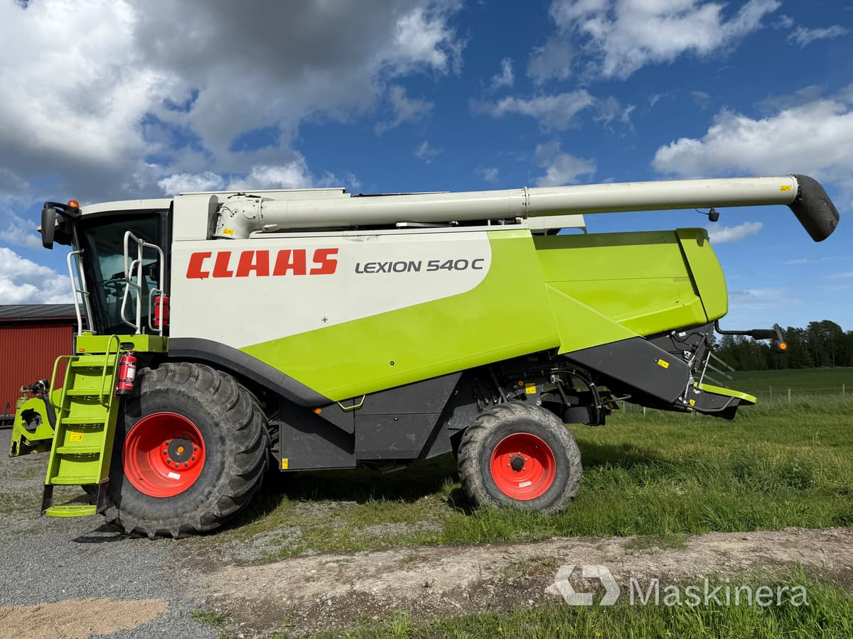 Skördetröska Claas Lexion 540C - Mietitrebbia: foto 3 Skördetröska Claas Lexion 540C - Mietitrebbia: foto 3