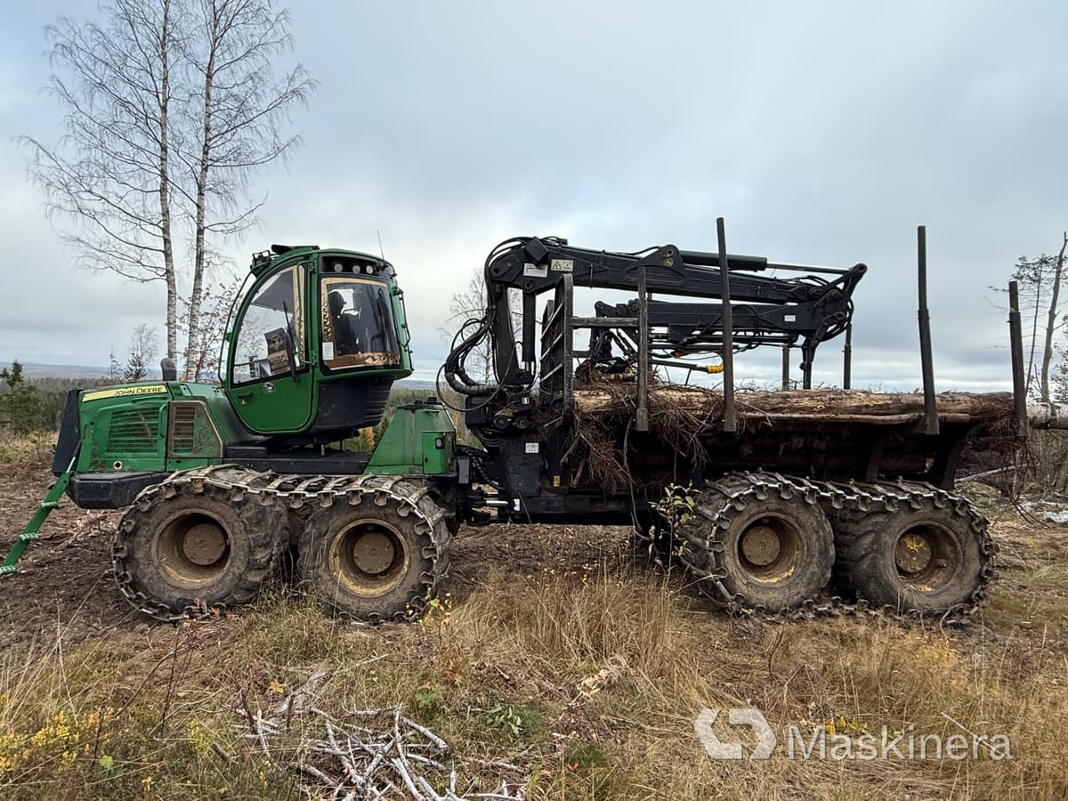 Skotare John Deere 1210E - Forwarder: foto 2 Skotare John Deere 1210E - Forwarder: foto 2