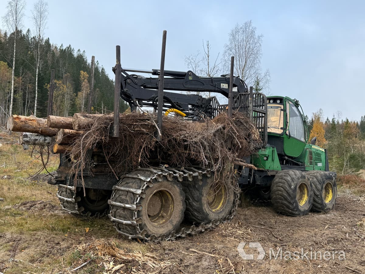 Skotare John Deere 1210E - Forwarder: foto 5 Skotare John Deere 1210E - Forwarder: foto 5