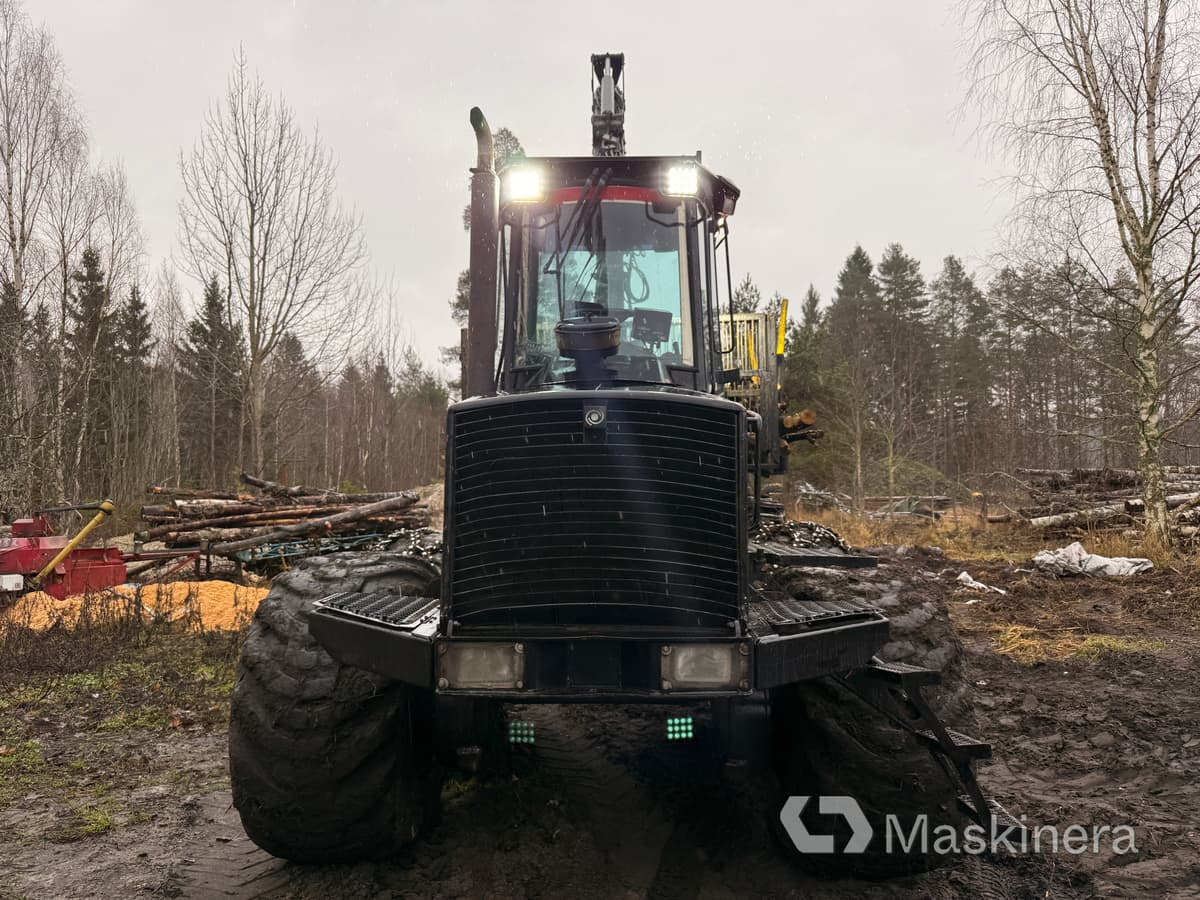 Skotare Valmet 890.1 - Forwarder: foto 2 Skotare Valmet 890.1 - Forwarder: foto 2