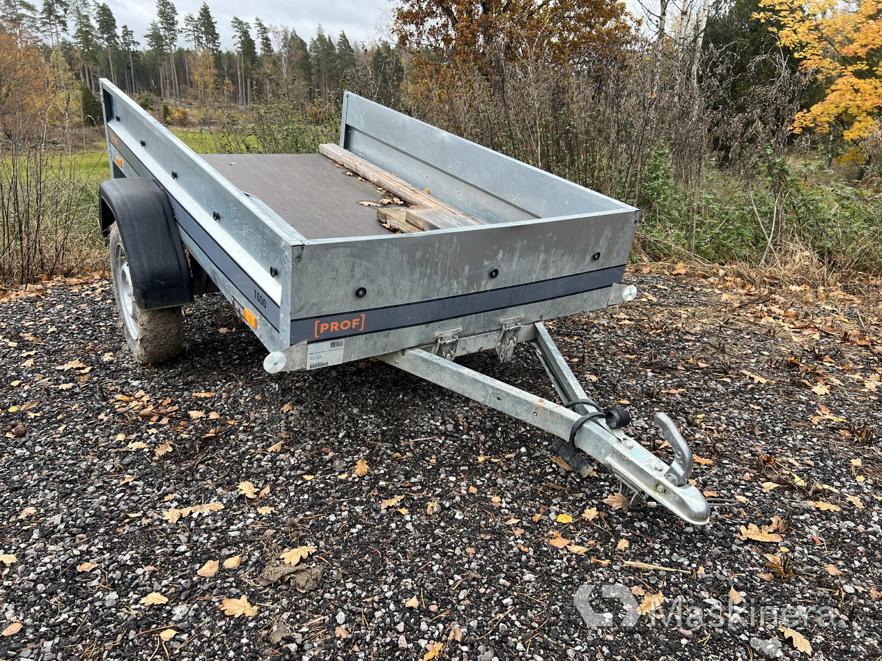 Släpkärra Brenderup ES200 - Rimorchio pianale/ Cassonato: foto 1 Släpkärra Brenderup ES200 - Rimorchio pianale/ Cassonato: foto 1