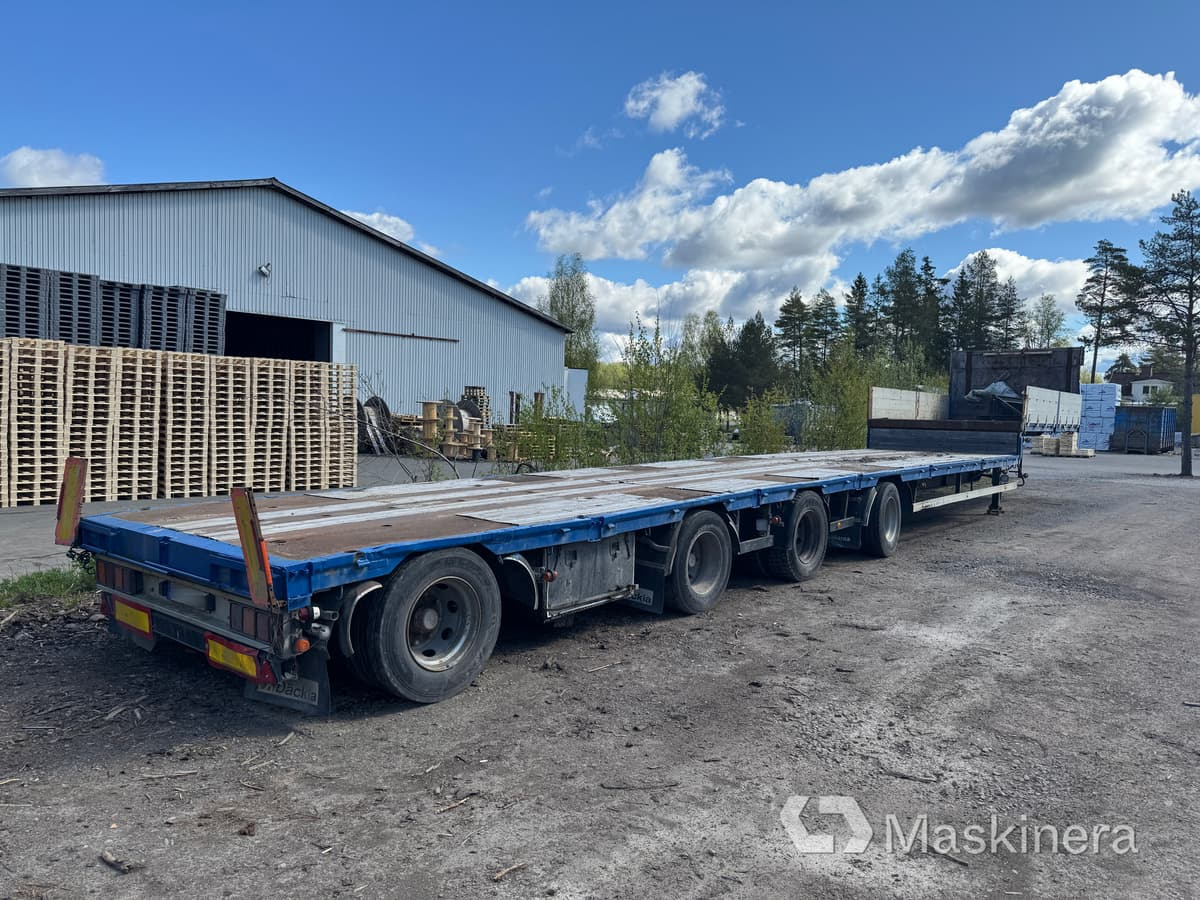 Släp 4-axlat Briab TBLB4MP3N-48-178 - Semirimorchio pianale ribassato: foto 3 Släp 4-axlat Briab TBLB4MP3N-48-178 - Semirimorchio pianale ribassato: foto 3
