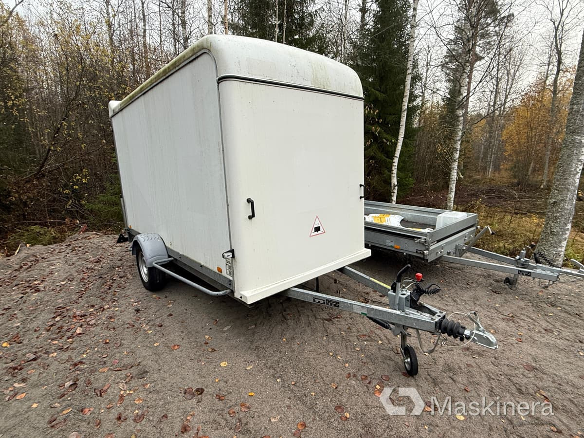 Släpvagn Brenderup CER - Rimorchio per auto: foto 5 Släpvagn Brenderup CER - Rimorchio per auto: foto 5