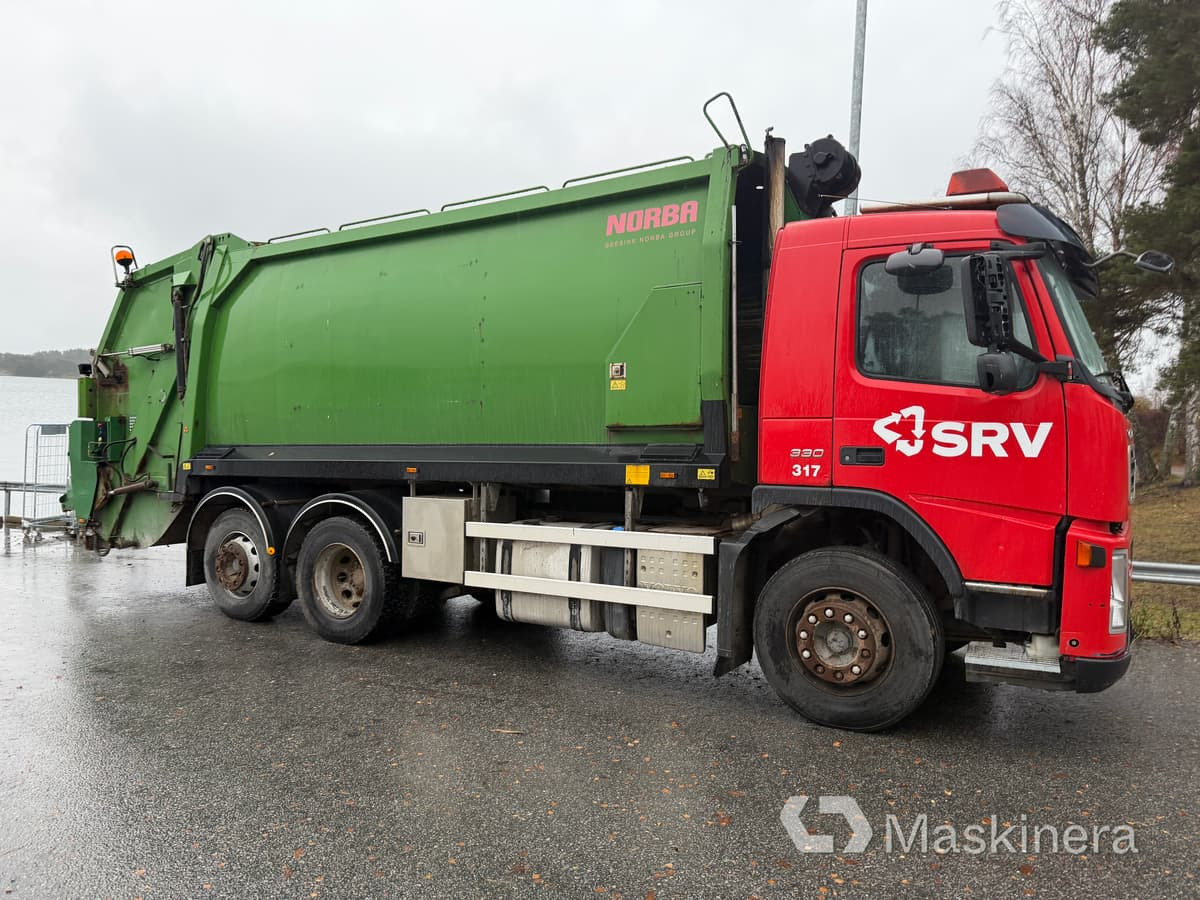 Sopbil Volvo FM 330 6x2 - Camion immondizia: foto 4 Sopbil Volvo FM 330 6x2 - Camion immondizia: foto 4